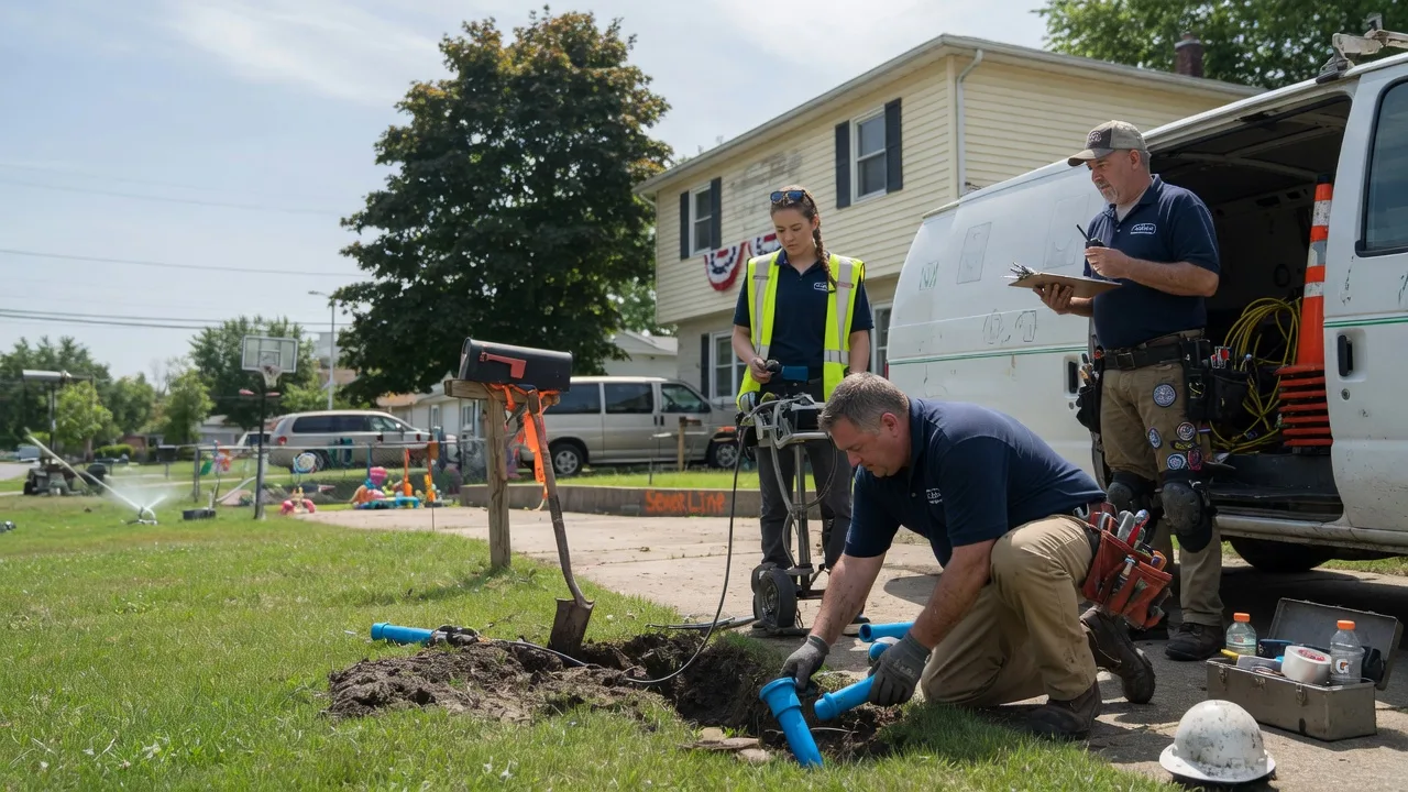 Slab Leak Repair in Austerlitz, NY near me